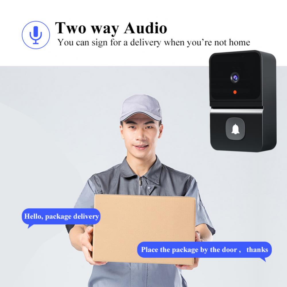 Draadloze Deurbel Wifi Outdoor - Home Security Monitoring System recensie en prijs