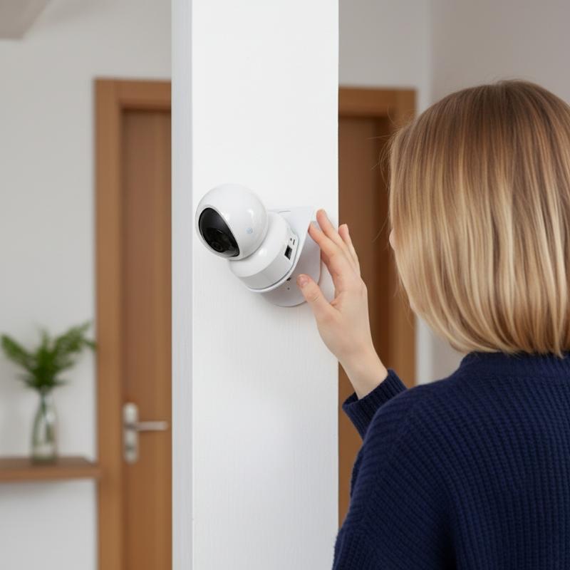 Wandmontage L-vormige PTZ-came - Home Security Ultimate recensie en prijs
