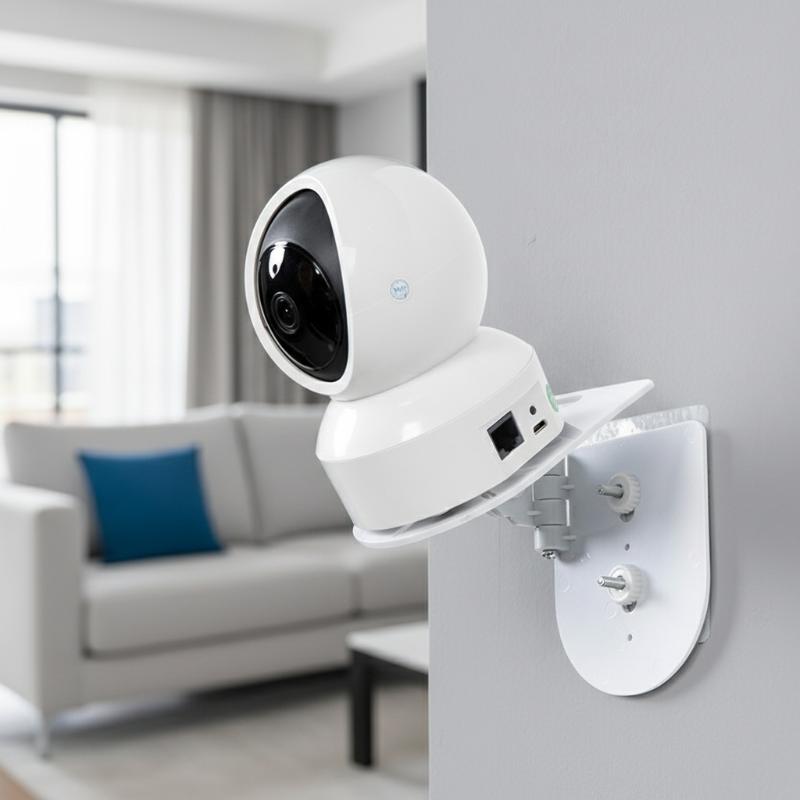 Wandmontage L-vormige PTZ-came - Home Security Ultimate recensie en prijs