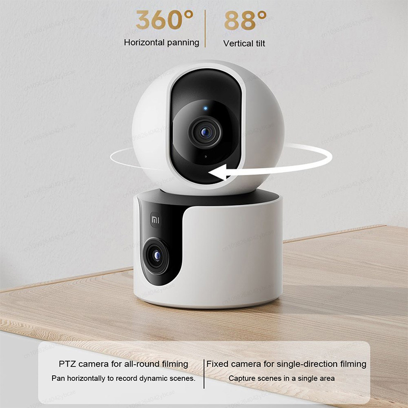 XIAOMI Smart Camera C300 Dubbe - Xiaomi Home Security 360 recensie en prijs