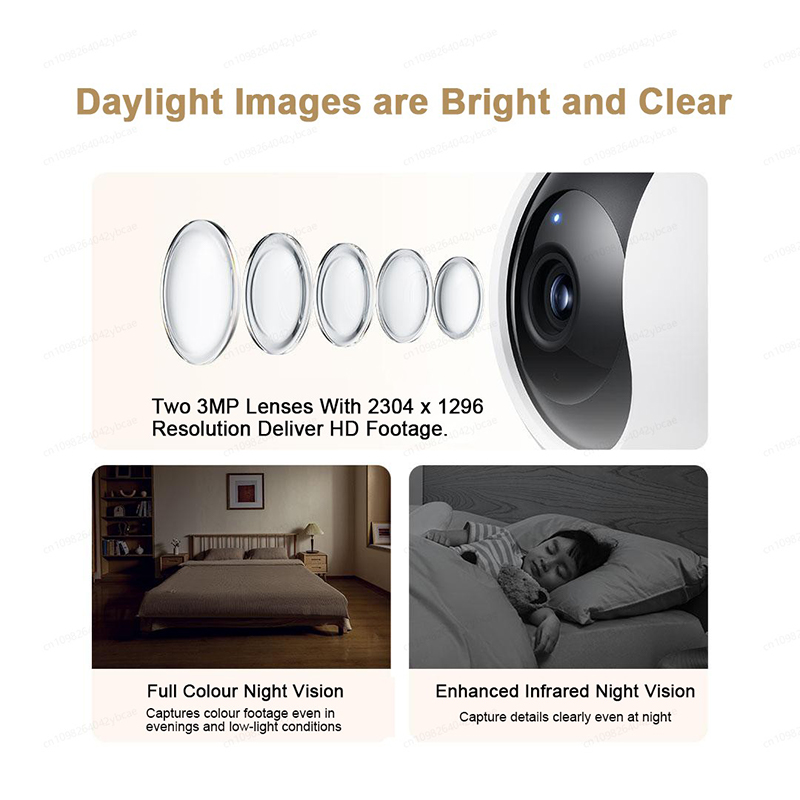 XIAOMI Smart Camera C300 Dubbe - Xiaomi Home Security 360 recensie en prijs
