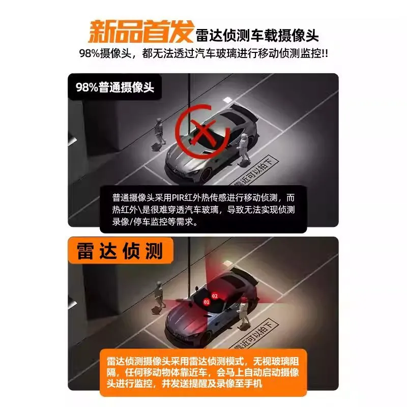 Draadloos autocamera bewakings - Home Security Monitoring System recensie en prijs