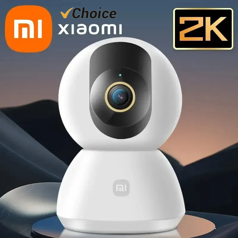 Nieuwe Xiaomi Smart Camera 2 K - Xiaomi Home Security Camera 2K recensie en prijs