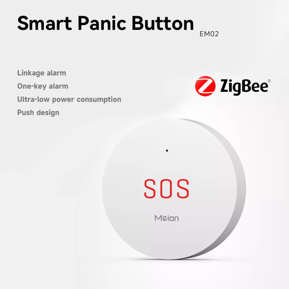 Zigbee Tuya Sos Emergency Knop - Home Security Kit recensie en prijs