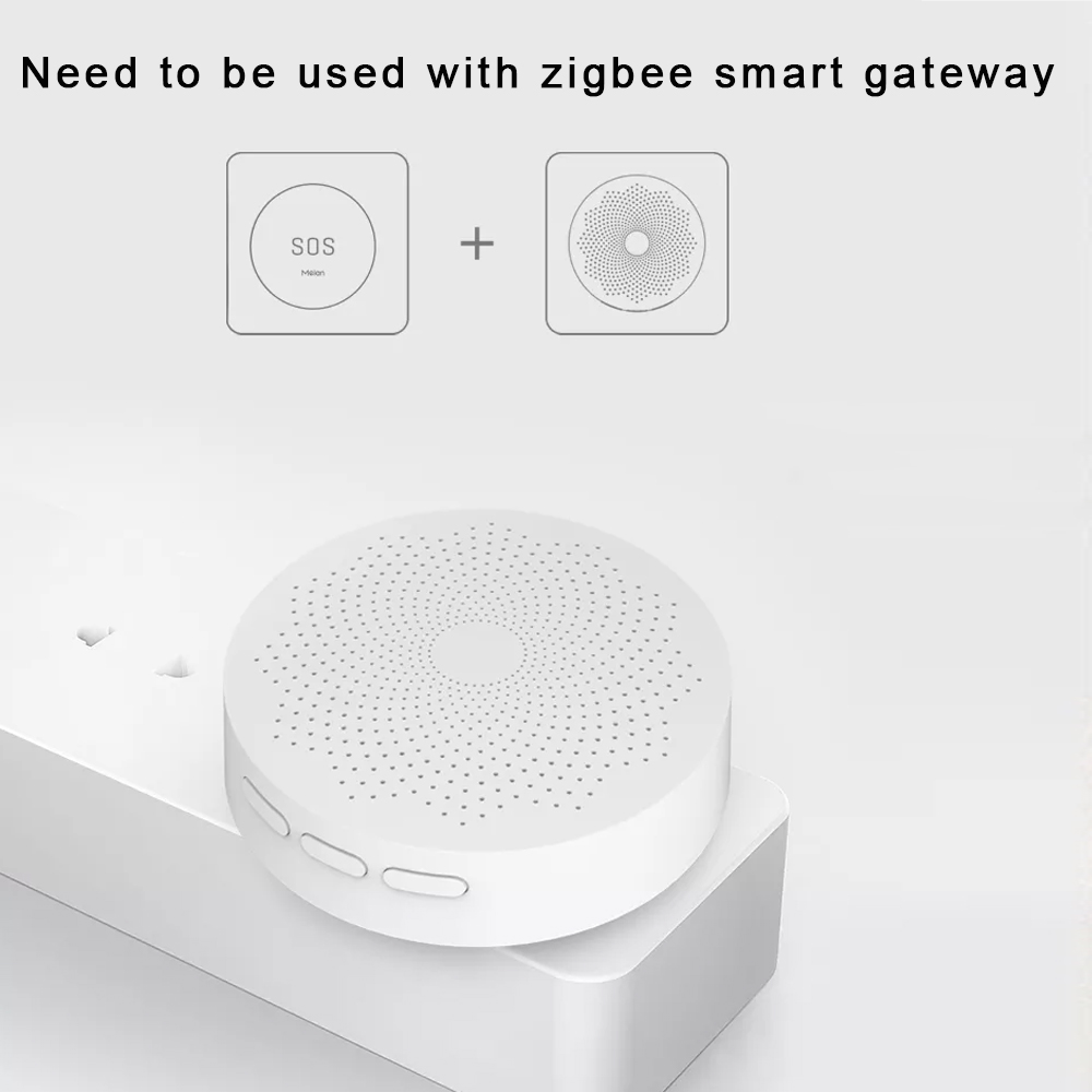 Zigbee Tuya Sos Emergency Knop - Home Security Kit recensie en prijs