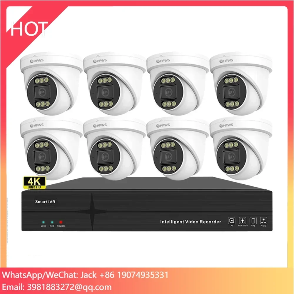 OEM 8MP 4K 25FPS PoE IP camera - Ip Camera Outdoor 4K recensie en prijs