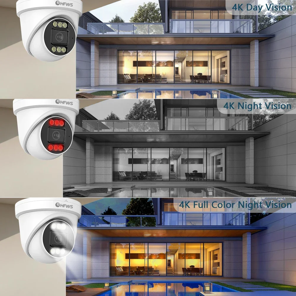 OEM 8MP 4K 25FPS PoE IP camera - Ip Camera Outdoor 4K recensie en prijs