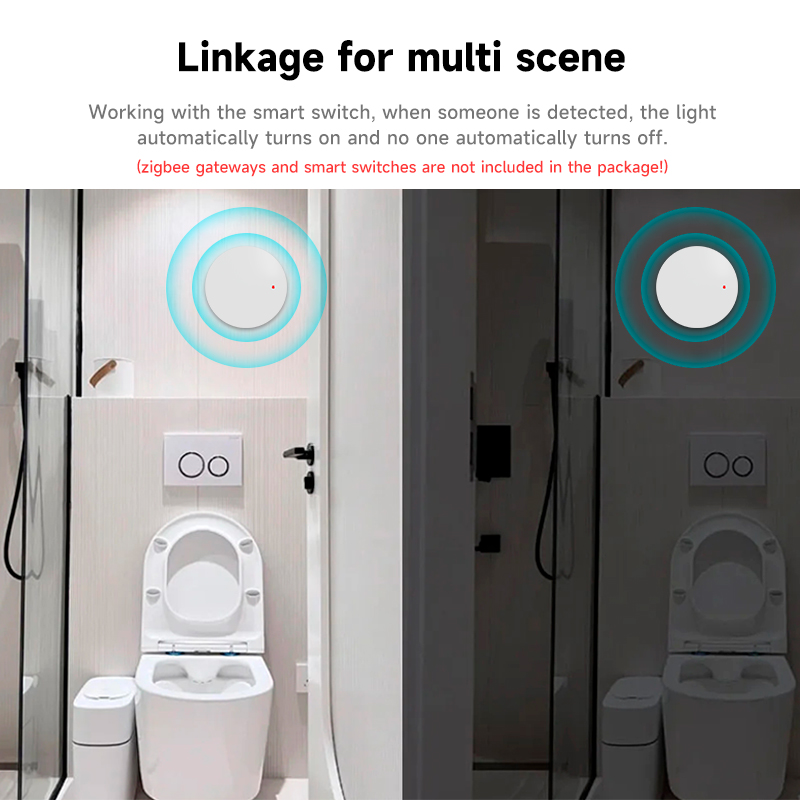 Tuya Zigbee 3.0 24GHz MmWave M - Home Security Devices recensie en prijs