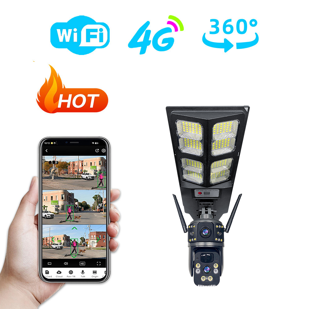 Leshine 3MP 4G Dual Lens Camer - Home Security Ultimate recensie en prijs