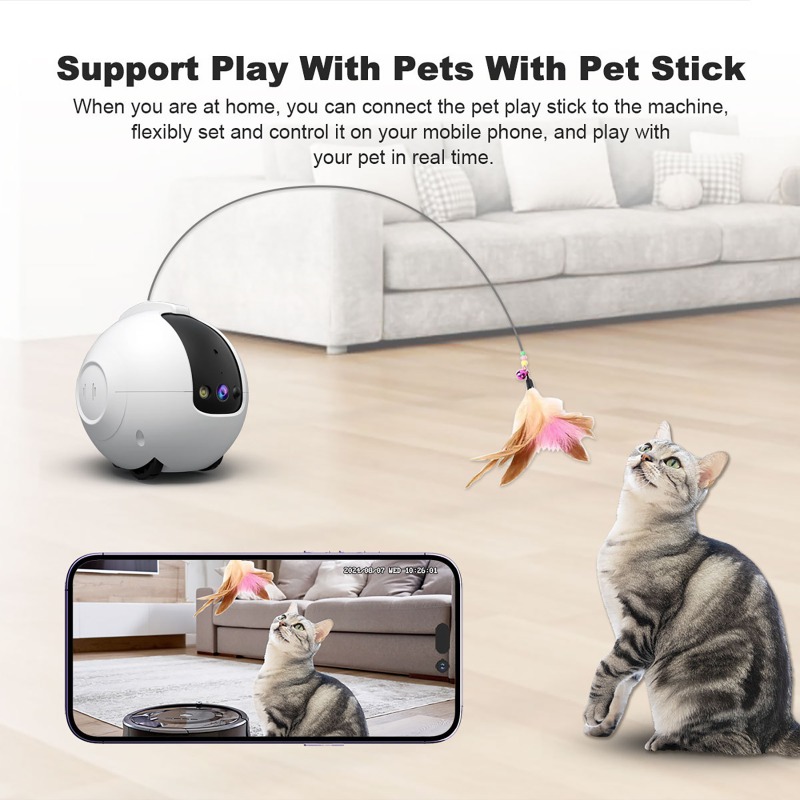 Thuiszorgbeveiligingscamera Mo - Home Security Robot Dog recensie en prijs
