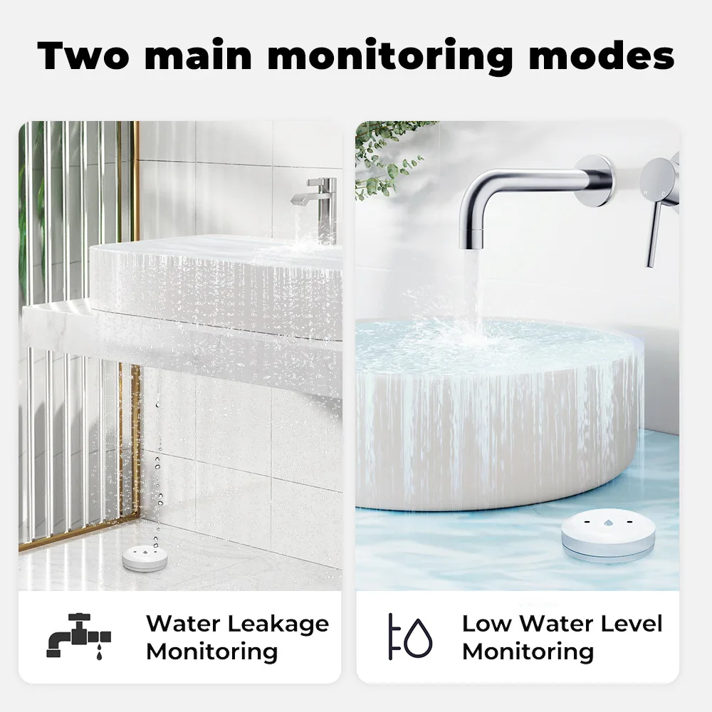 Voor Tuya ZigBee 3.0 Smart Wat - Home Security Monitoring System recensie en prijs