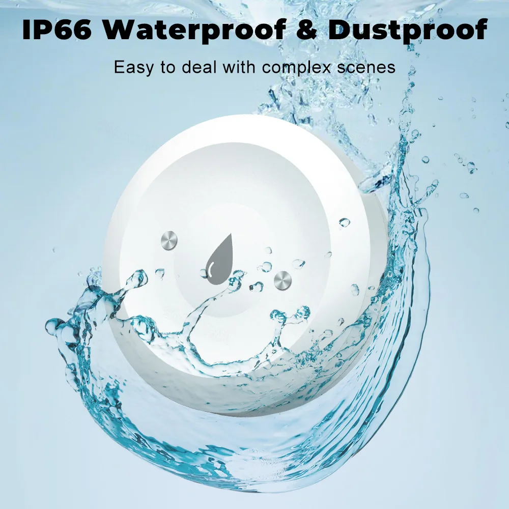 Voor Tuya ZigBee 3.0 Smart Wat - Home Security Monitoring System recensie en prijs