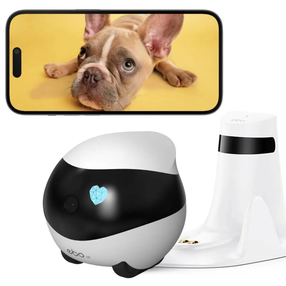 SE Camera Robot voor Hond Kat  - Home Security Robot Dog recensie en prijs