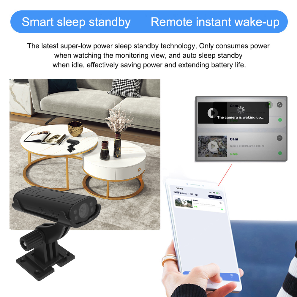 Mini draadloze WiFi-beveiligin - Home Security Monitoring System recensie en prijs