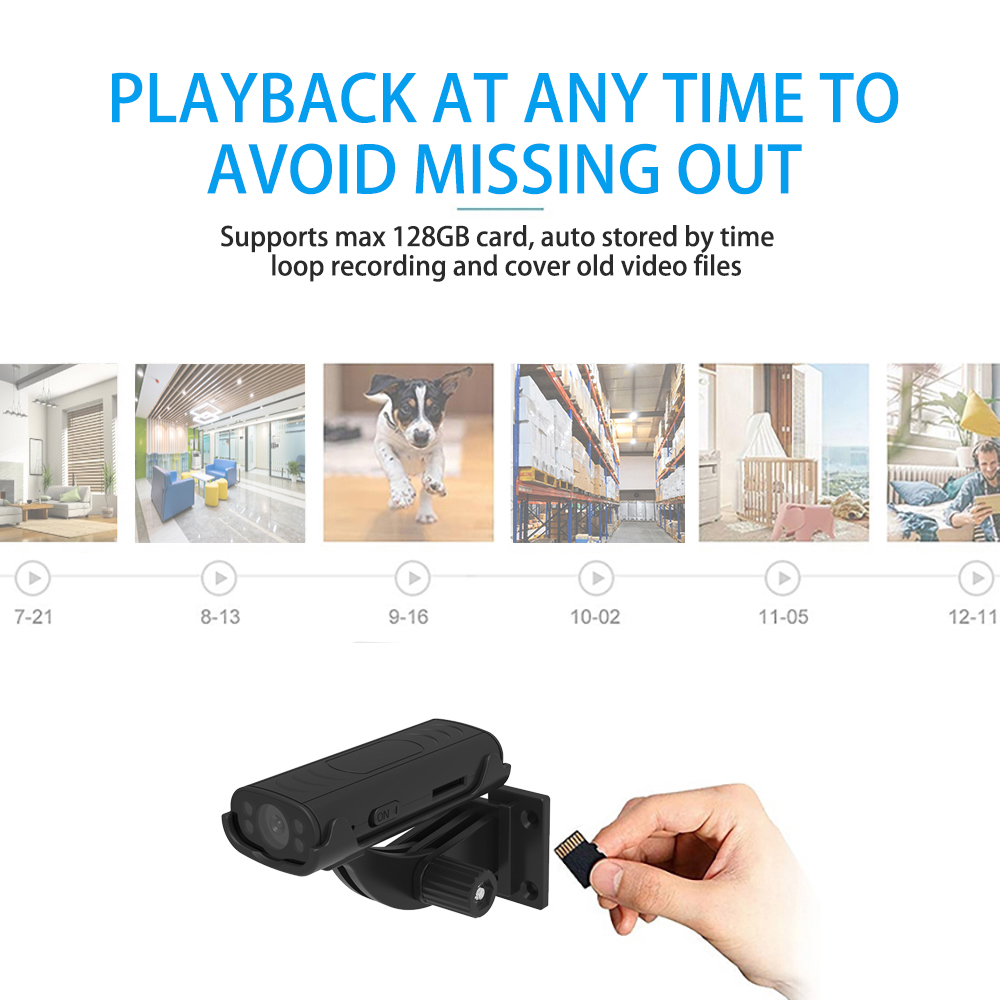 Mini draadloze WiFi-beveiligin - Home Security Monitoring System recensie en prijs