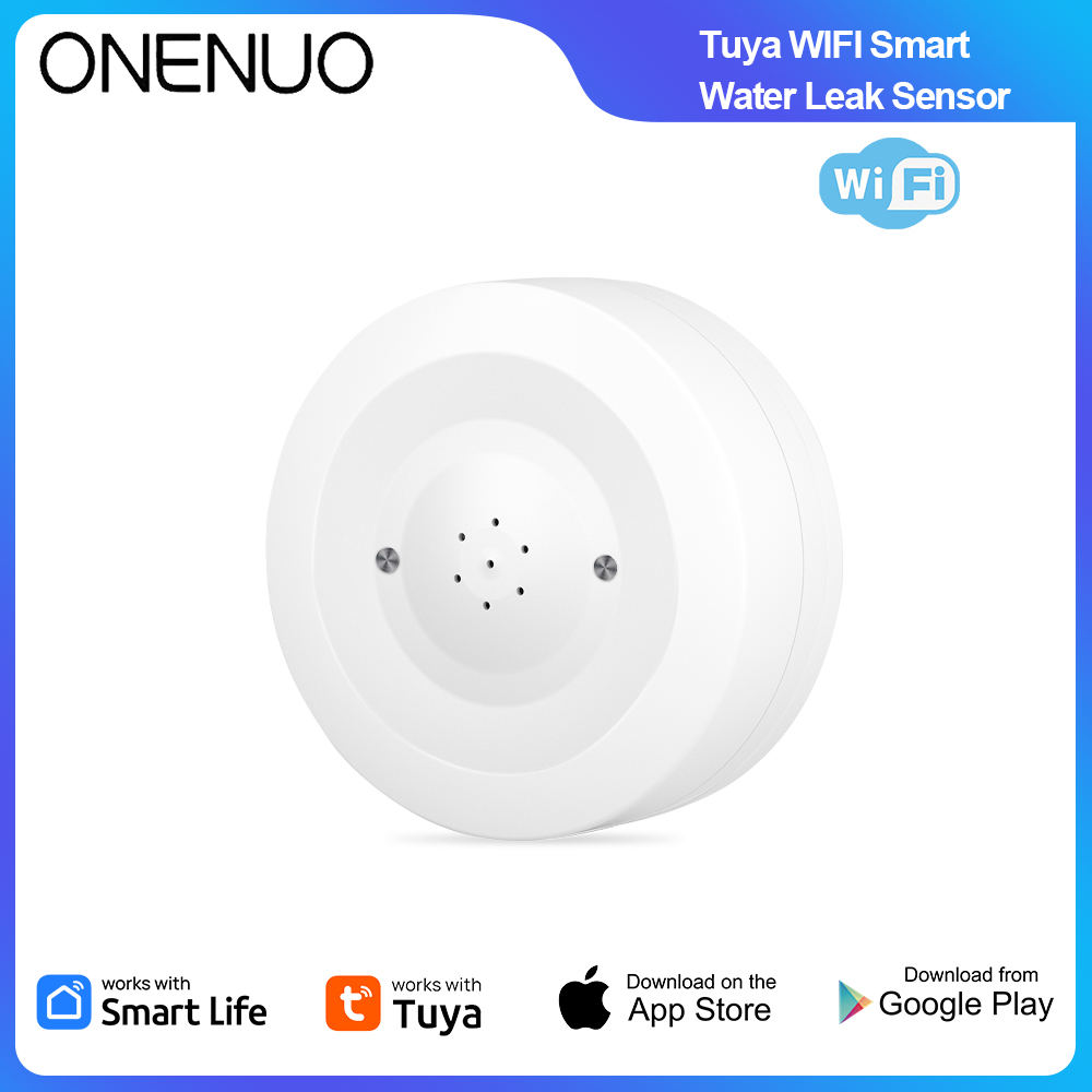 ONENUO WiFi Tuya Waterleksenso - Home Security Devices recensie en prijs