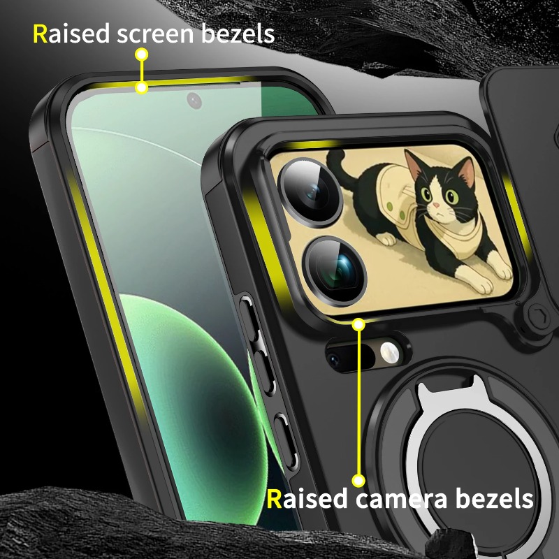 360 °   Draaibare ringcase kic - Xiaomi Home Security 360 recensie en prijs
