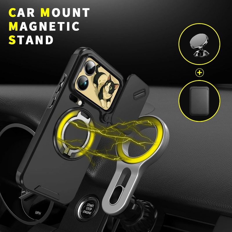 360 °   Draaibare ringcase kic - Xiaomi Home Security 360 recensie en prijs