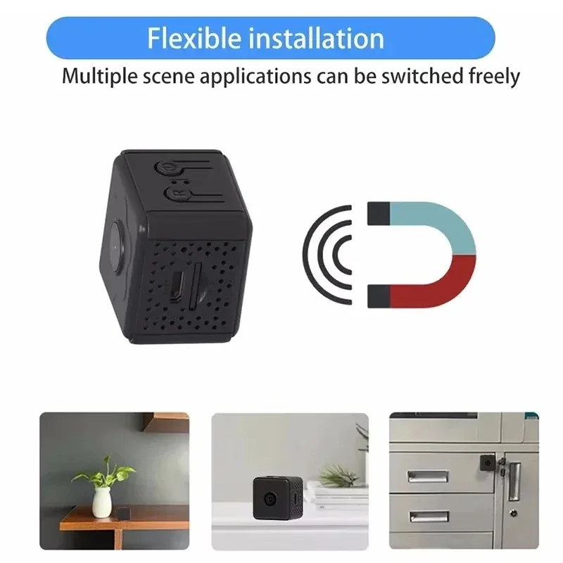 Xiaomi Nieuwe Mini Camera HD D - Home Security Monitoring System recensie en prijs