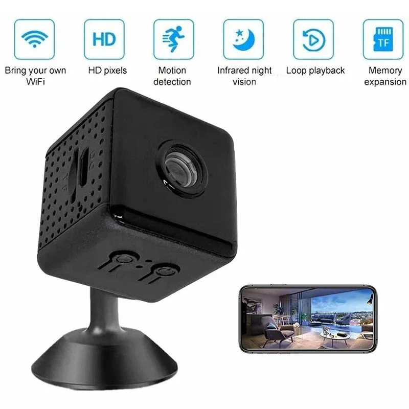 Xiaomi Nieuwe Mini Camera HD D - Home Security Monitoring System recensie en prijs