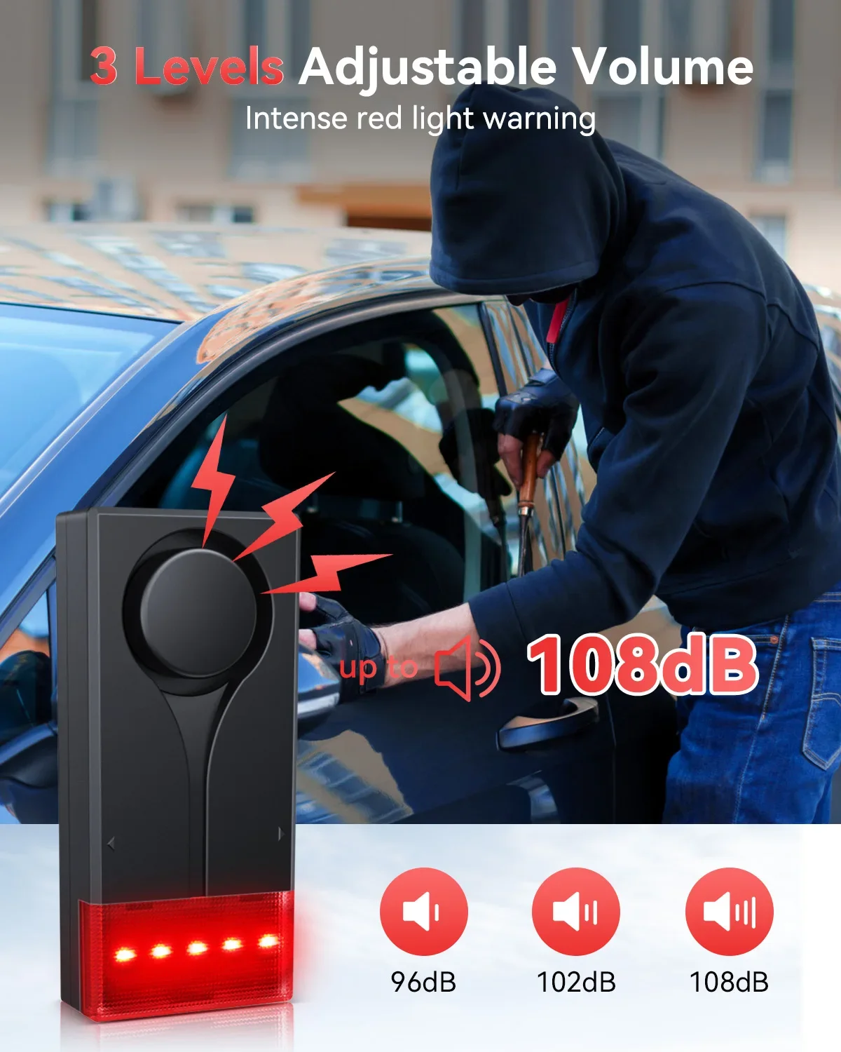 Awapow Draadloos Auto Anti-Die - Home Security Kit recensie en prijs