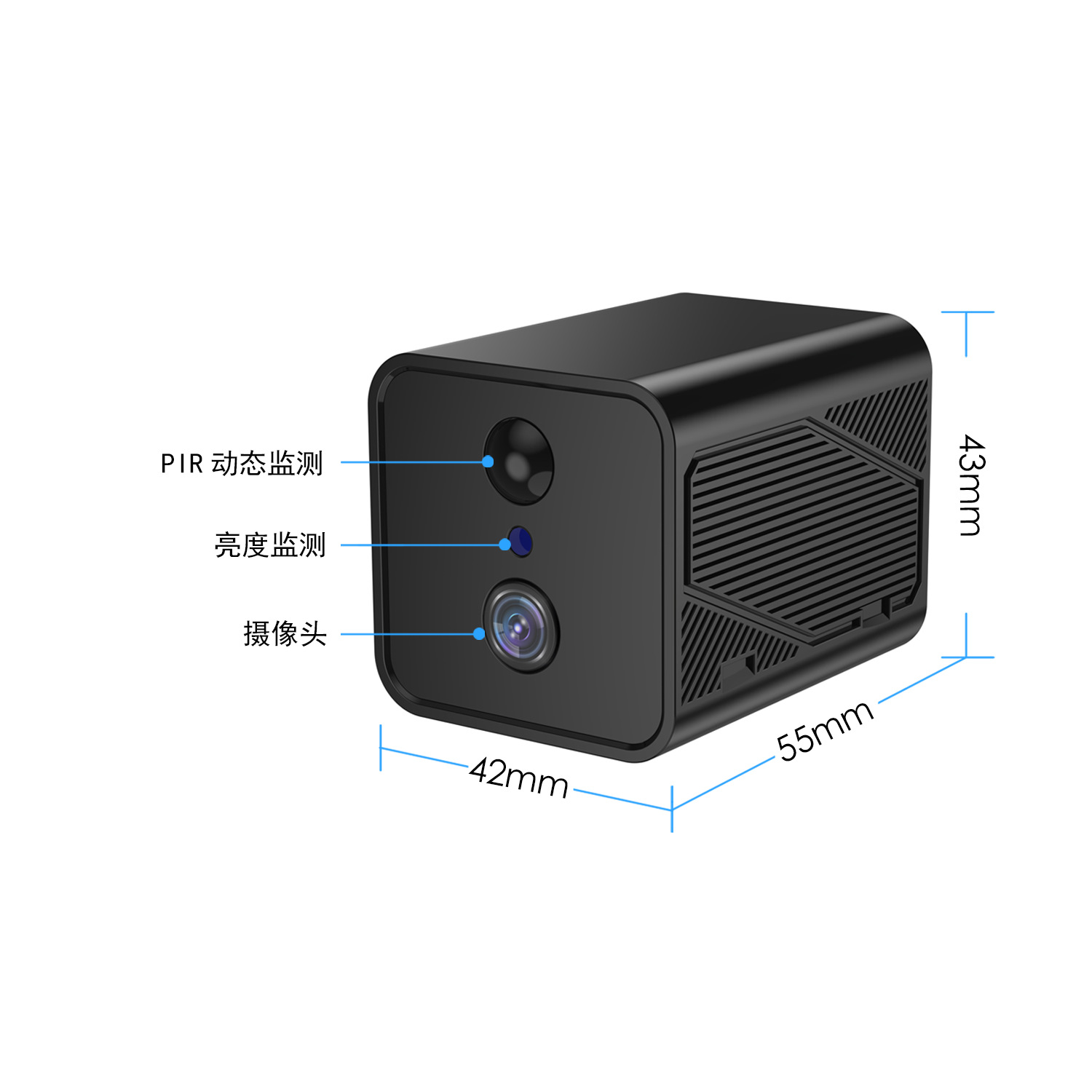 2MP 1080P Ubox/ICam+ APP Laag  - Home Security Monitoring recensie en prijs