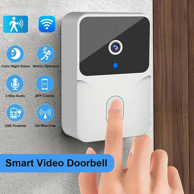 Smart Home WiFi-videodeurbel D - Home Security Kit recensie en prijs