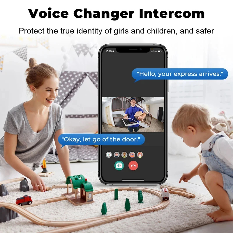 Smart Home WiFi-videodeurbel D - Home Security Kit recensie en prijs