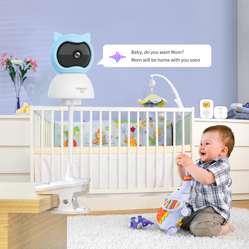 4MP WiFi xiaovv indoor Babyfoo - Home Security Ultimate recensie en prijs