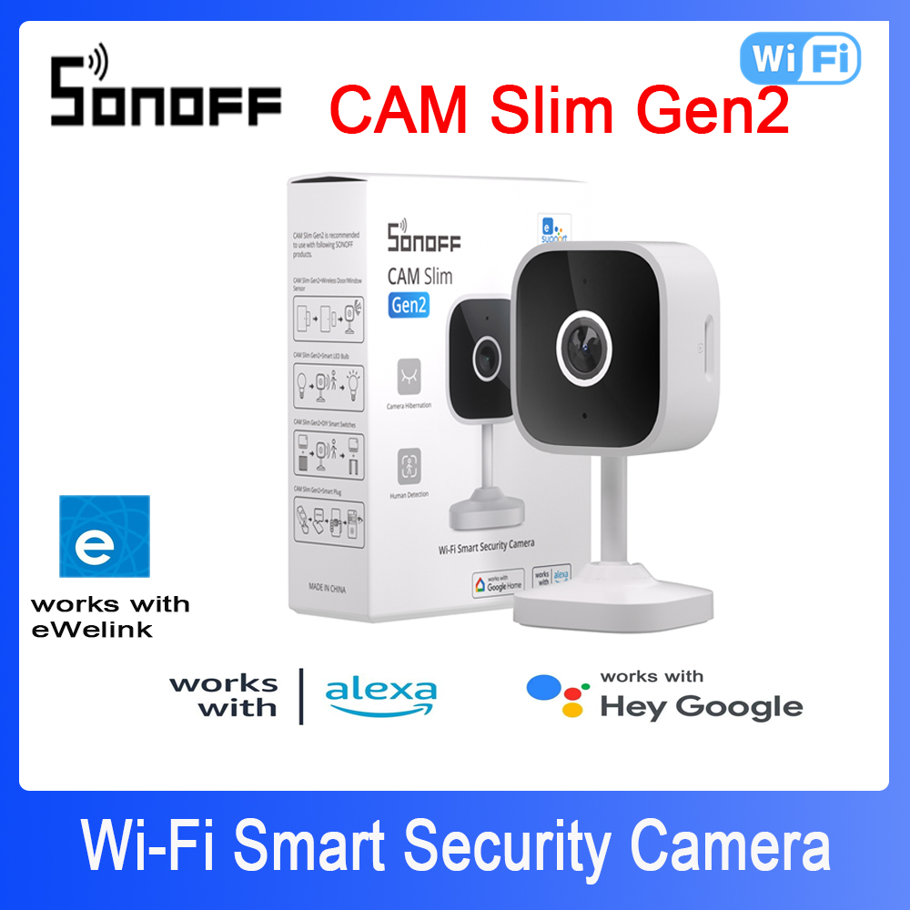 SONOFF CAM Slim Gen2 WiFi Smar - Home Security Ultimate recensie en prijs