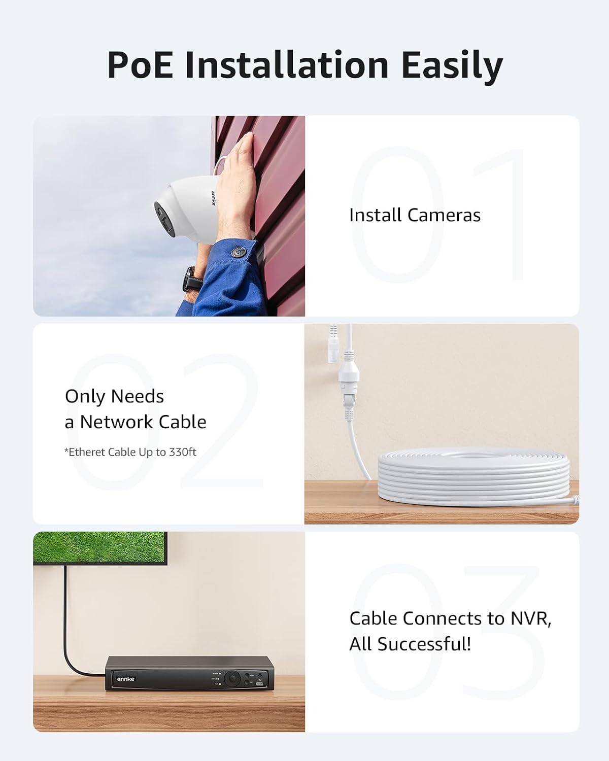 ANNKE 8CH 4K PoE beveiligingsc - Ip Camera Outdoor 4K recensie en prijs
