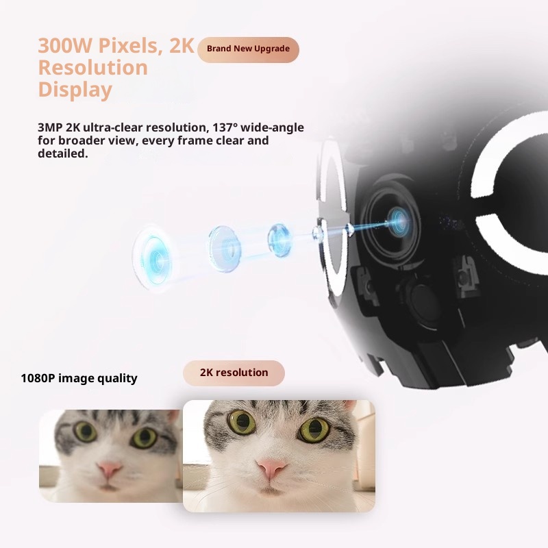 Enabot ROLA Mini Smart Robot I - Home Security Monitoring recensie en prijs
