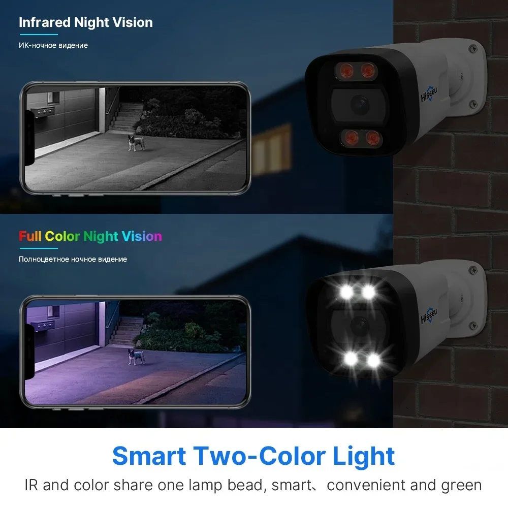 Hiseeu 4K 8-kanaals 8MP Buiten - Ip Camera Outdoor 4K recensie en prijs