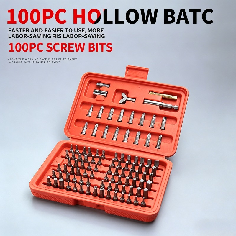 100-delige schroevendraaierbit - Home Security Bars recensie en prijs