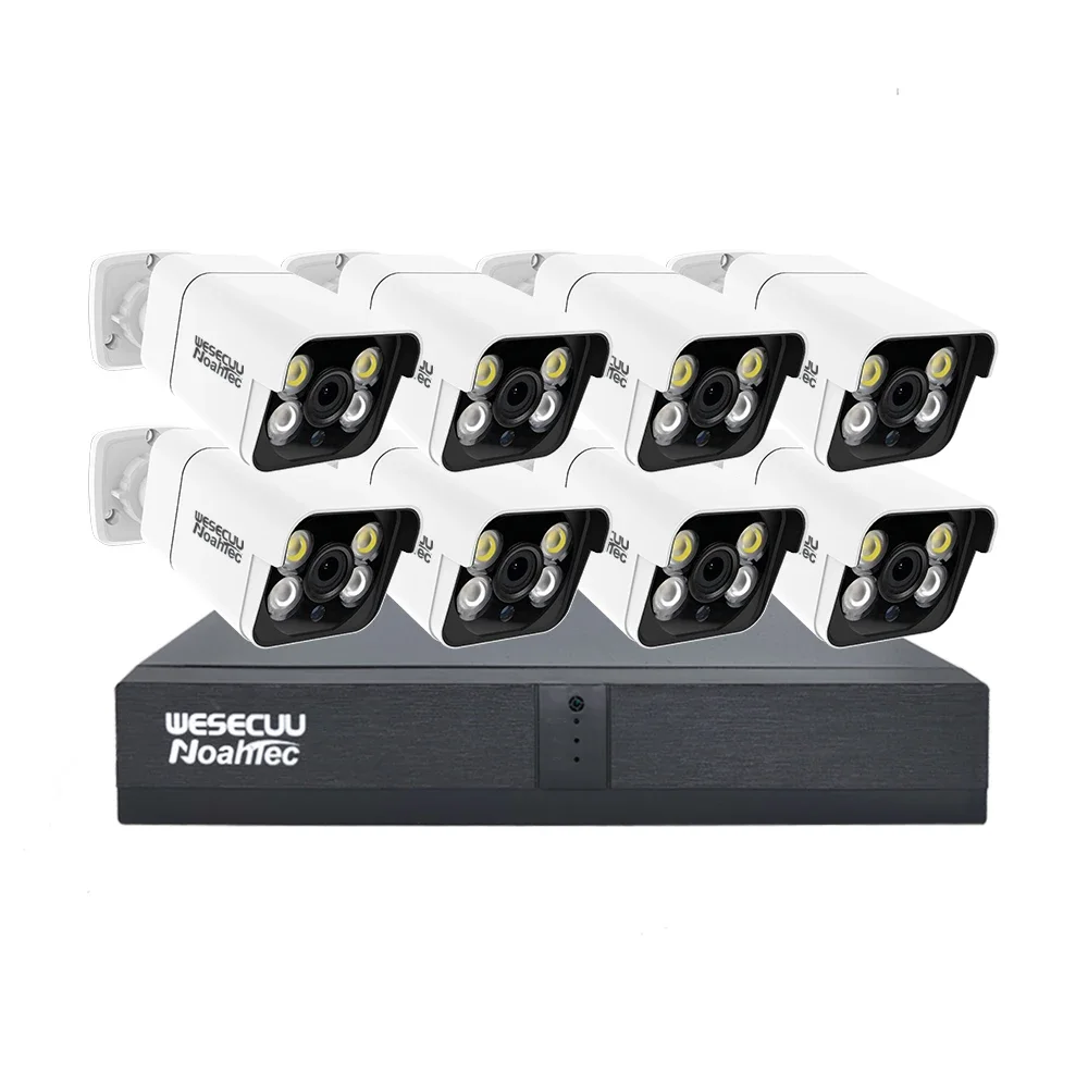 Fabrikant 5mp 4k 8mp 4 8 16 Ka - Ip Camera Outdoor 4K recensie en prijs