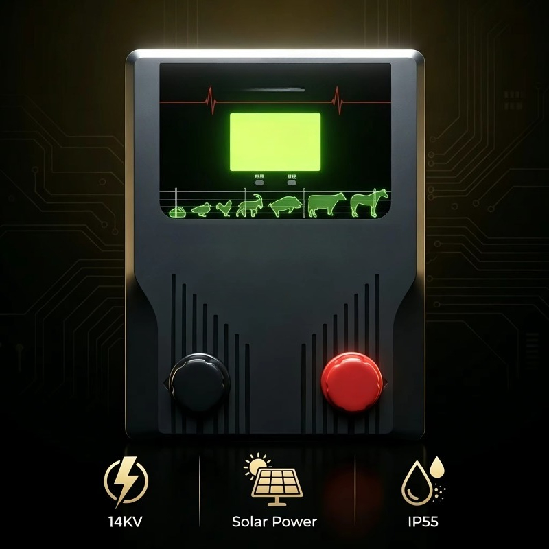 LX-PX350 Elektrisch beveiligin - Home Security Electric Fence recensie en prijs