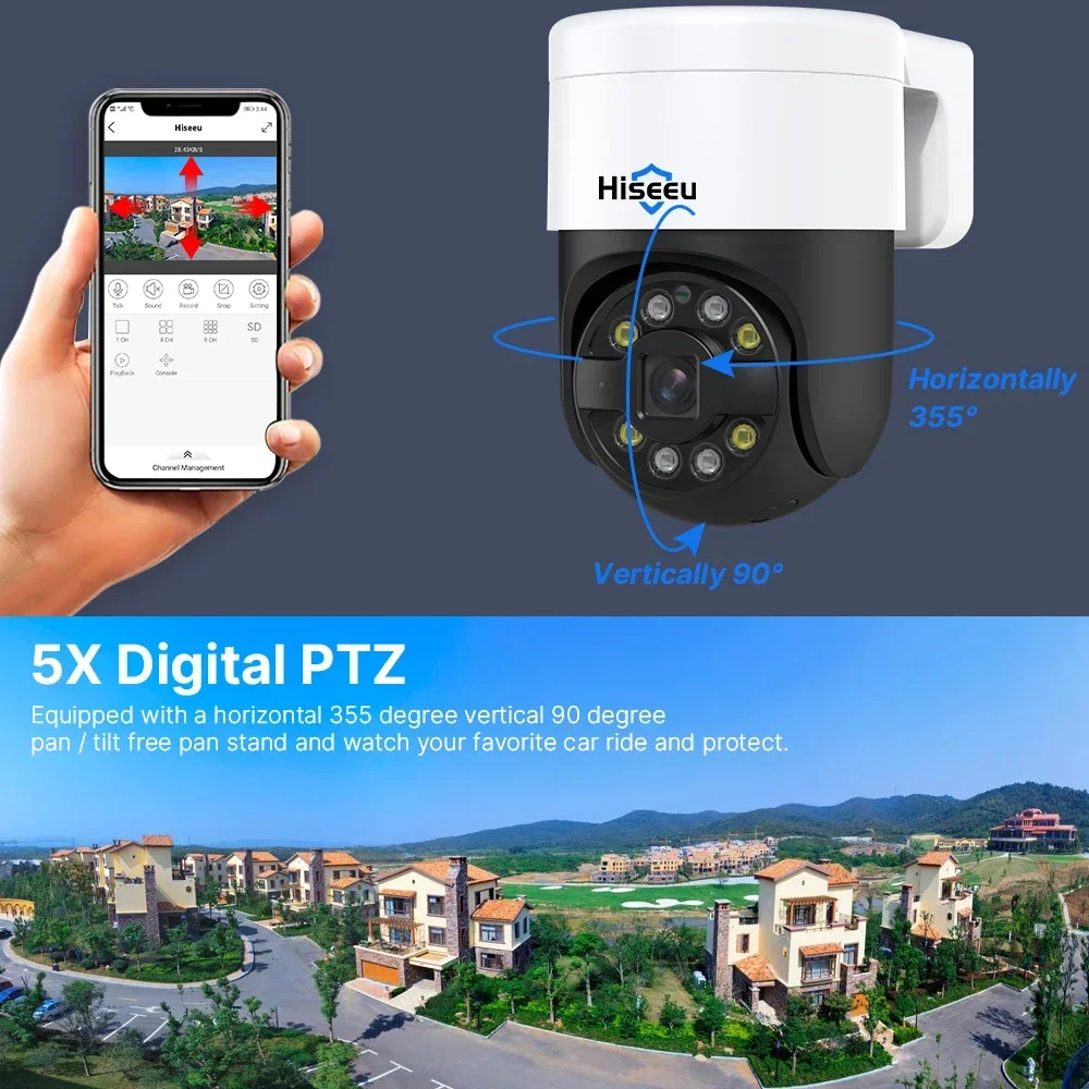 H.265 8-kanaals AI gezichtsdet - Ip Camera Outdoor 4K recensie en prijs