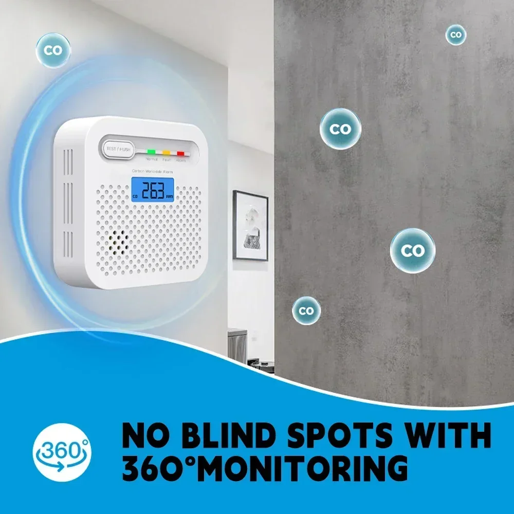Tuya Smart WiFi CO Detector LC - Home Security Monitoring System recensie en prijs