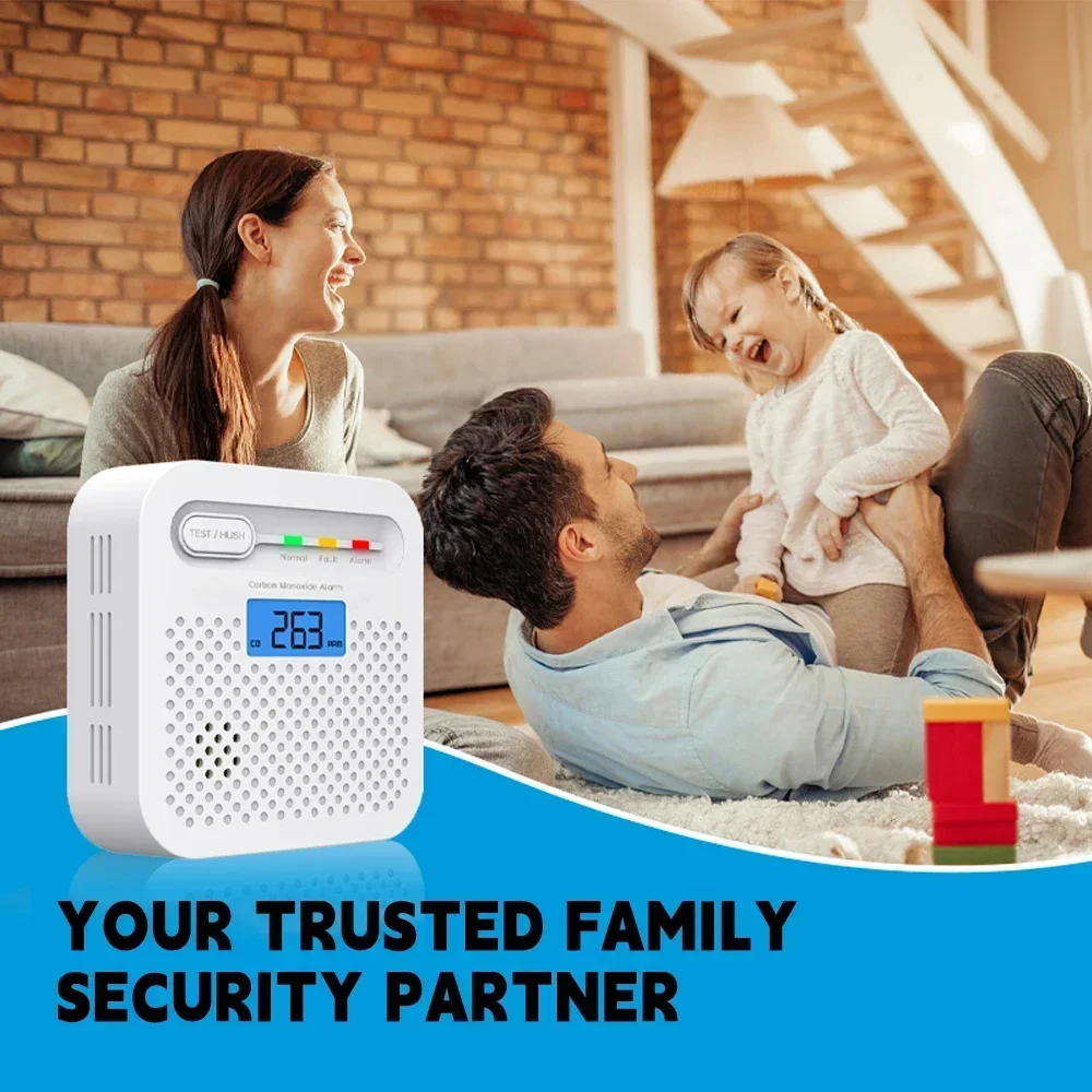 Tuya Smart WiFi CO Detector LC - Home Security Monitoring System recensie en prijs