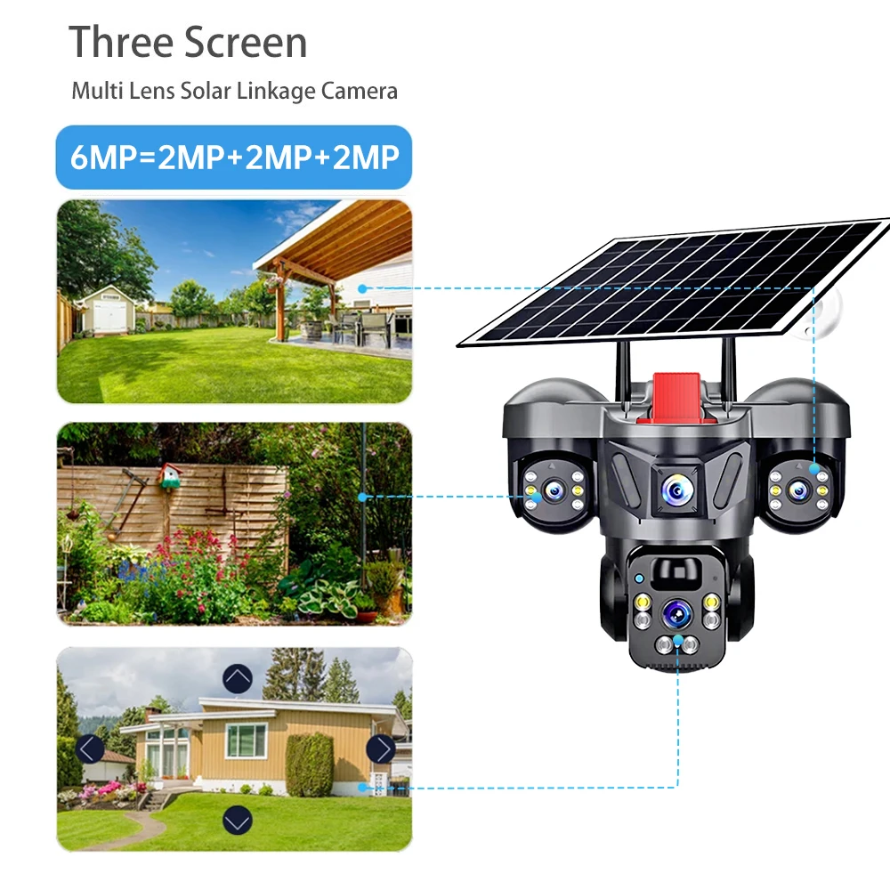 CORINA V380 Pro Outdoor PTZ 6M - Home Security Ultimate recensie en prijs