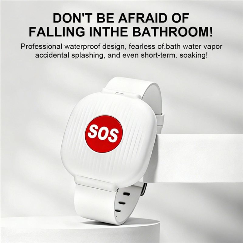 ABJF-Tuya Wifi SOS Paniekknop  - Home Security Devices recensie en prijs