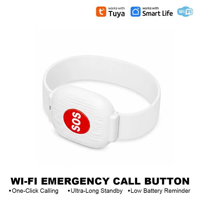 ABJF-Tuya Wifi SOS Paniekknop  - Home Security Devices recensie en prijs