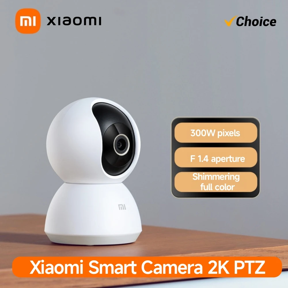 Xiaomi Smart Home 360 °   Beve - Xiaomi Home Security Camera 2K recensie en prijs