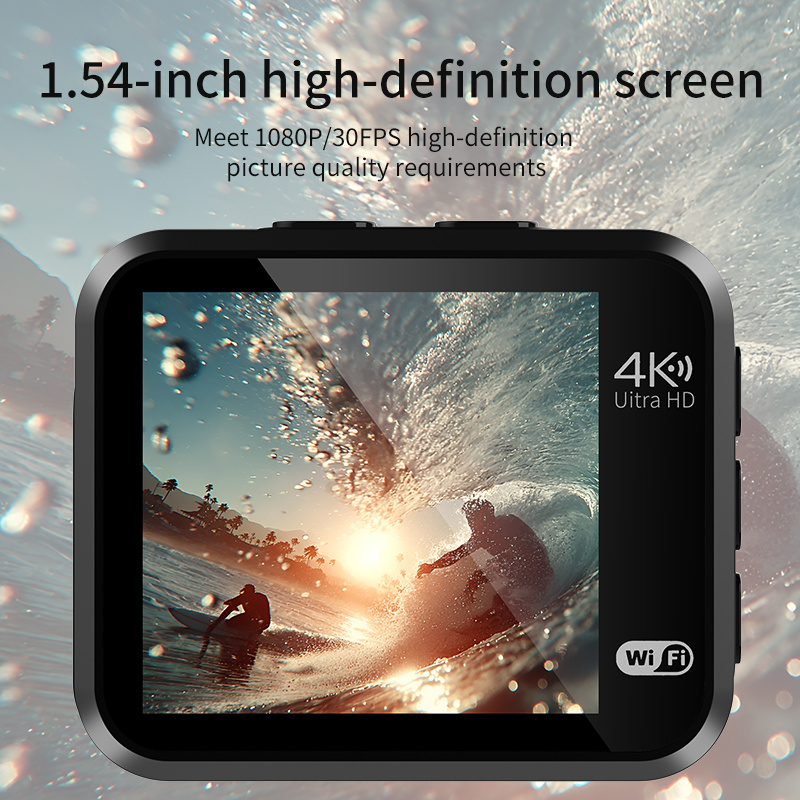 Mini Actiecamera 4K Ultra HD 1 - Ip Camera Outdoor 4K recensie en prijs