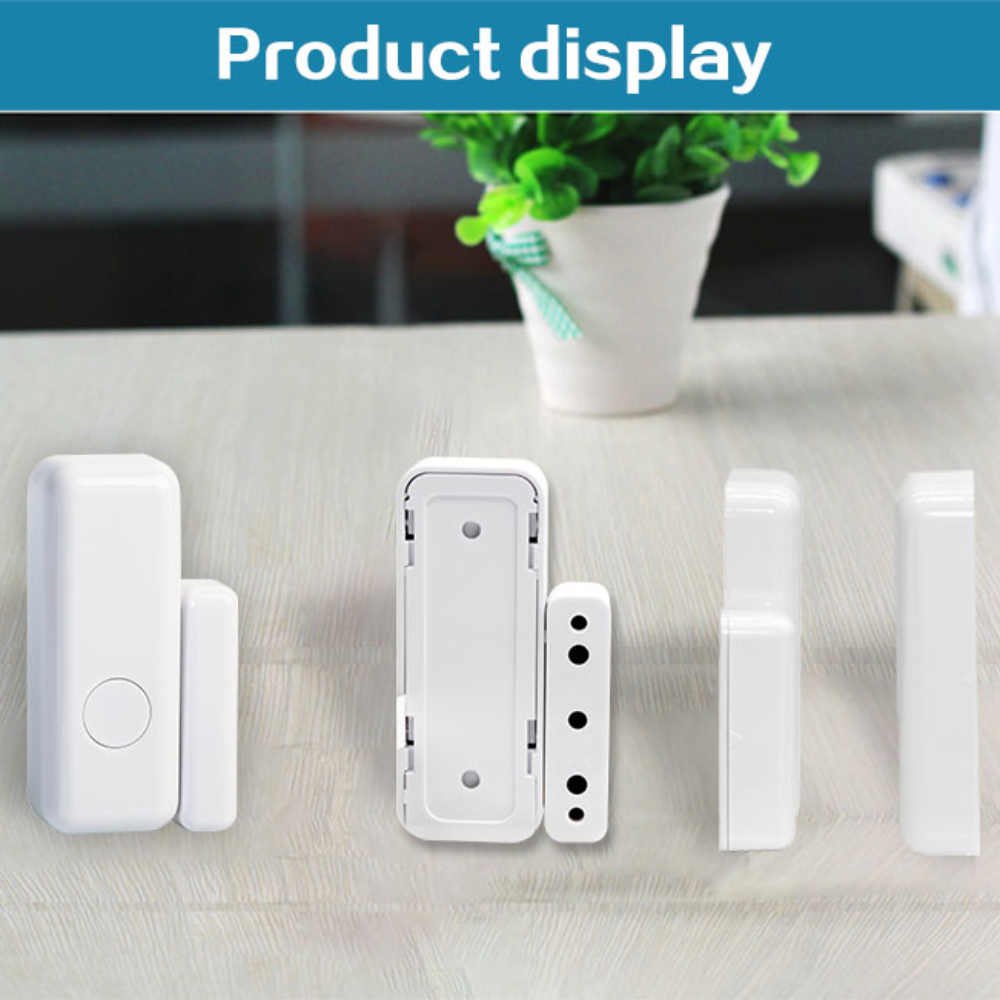 433mhz Draadloze Raam- en Deur - Home Security Kit recensie en prijs