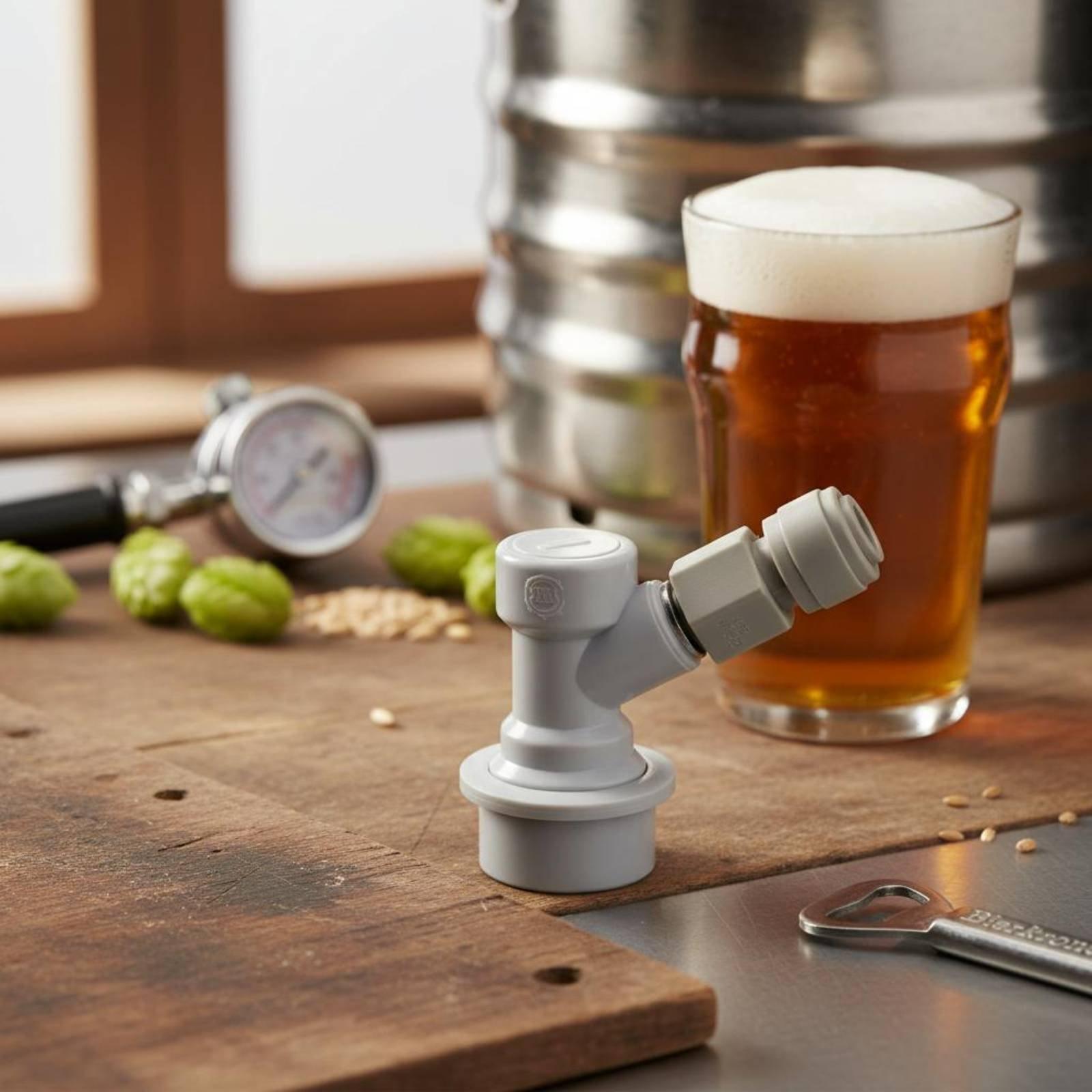 Ball Lock snelkoppeling met le - Home Security Bars recensie en prijs