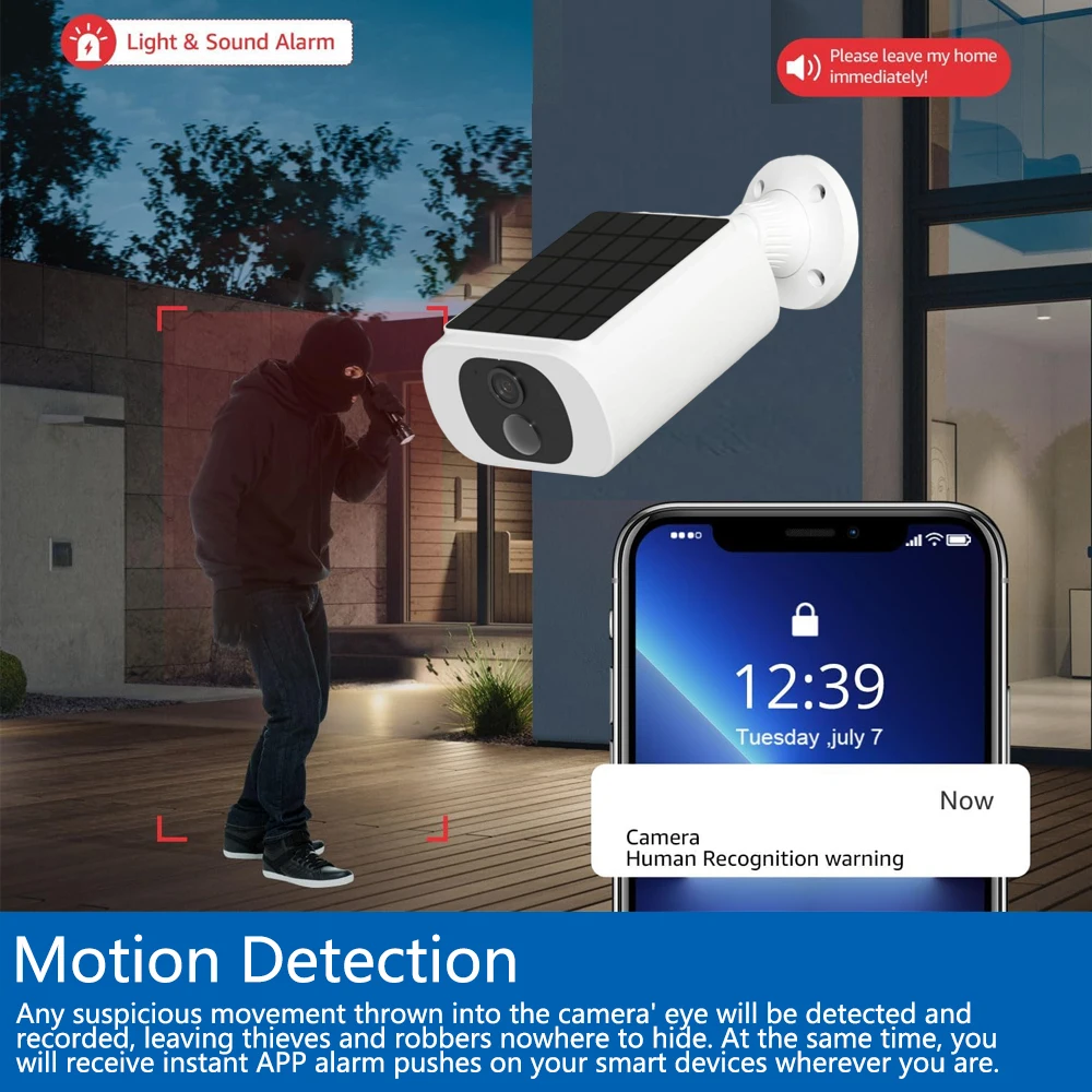 Tuya 5MP Solar Beveiligingscam - Home Security Ultimate recensie en prijs