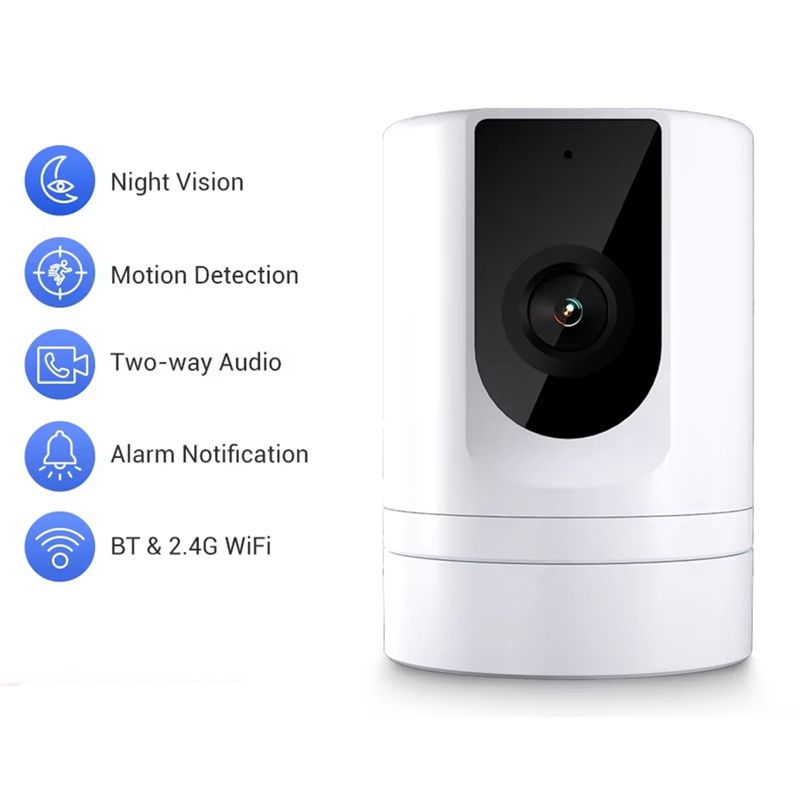 1080P beveiligingscamera voor  - Home Security Indoor Cameras recensie en prijs