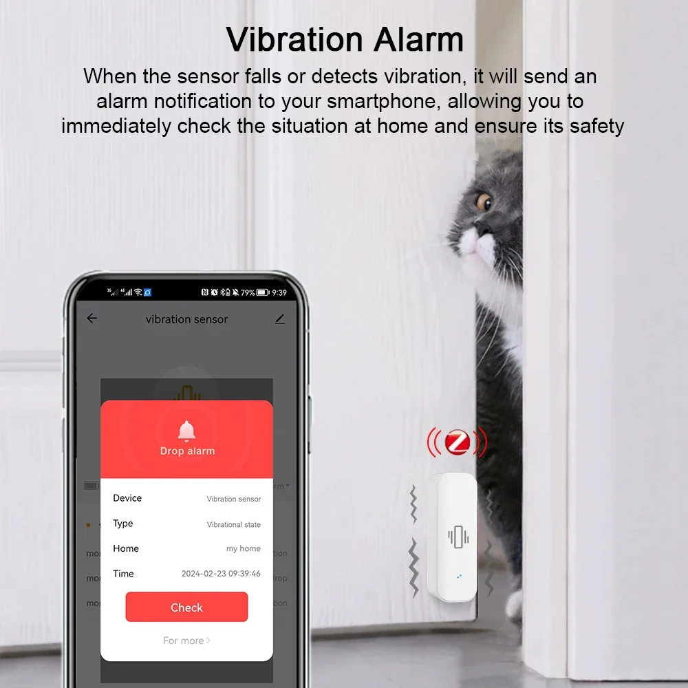 Tuya Wifi/Zigbee Slimme Trilli - Home Security Monitoring recensie en prijs