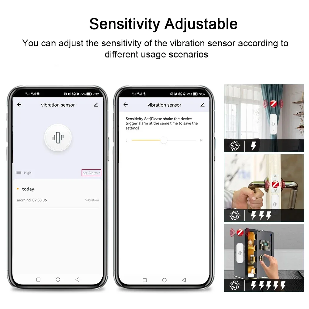 Tuya Wifi/Zigbee Slimme Trilli - Home Security Monitoring recensie en prijs